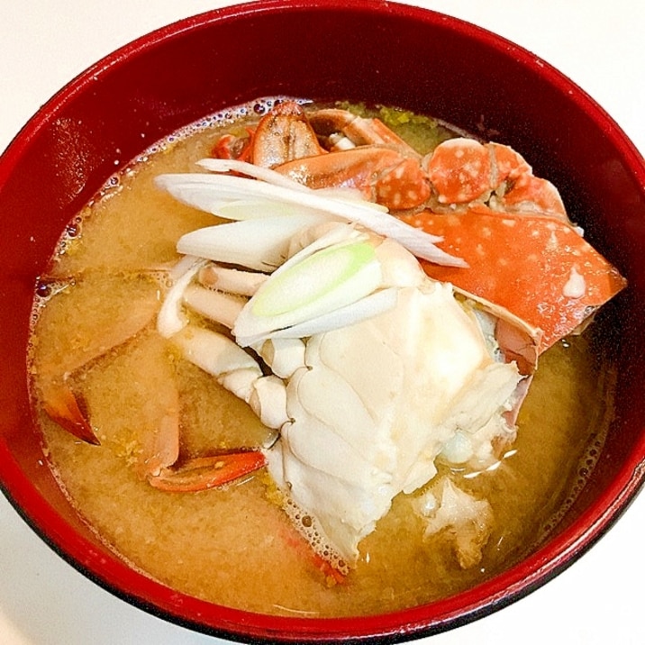 絶品 ワタリガニの味噌汁 レシピ 作り方 By だだちゃまめごはん 楽天レシピ 絶品 ワタリガニの味噌汁 レシピ 作り方 By だだちゃまめごはん 楽天レシピ